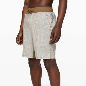 LULULEMON T.H.E. Short 9" Lined Gym Activewear Training Sweat Wicking Shorts XL